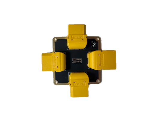 XT90 / XT60 / XT30 Power Splitter Board (Parallel Battery Connector PCB) for UAV